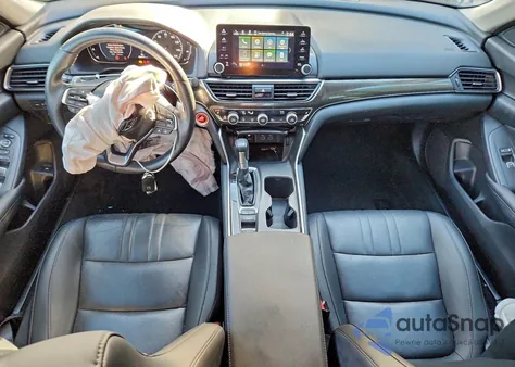 2021 Honda Accord Sport Se z USA, uszkodzony, nr VIN 1HGCV1F4XMA111915